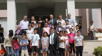 Yarışmada Dereceye Giren Engelli Öğrenciler Ödüllerini Aldı