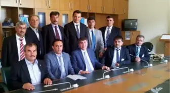 AK Parti Kaş İlçe Teşkilatı'ndan Ankara Ziyareti