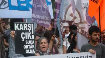 Başkent'te Taksim Gezi Parkı'na Destek Eylemi