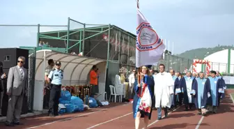 Beü'de Mezuniyet Coşkusu