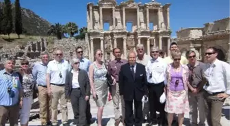 Bremen Başbakanı İzmir'de