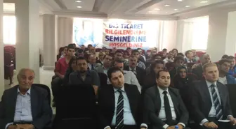 Daib Muş'ta İhracatın Artması İçin Seminer Düzenledi