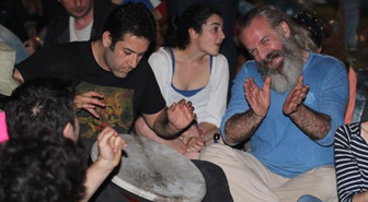 Gezi Parkı'nda 'Gece Nöbeti'