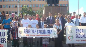 Muş'ta Obeziteye Dikkat Çekildi
