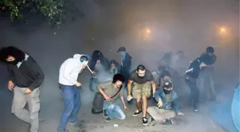 Taksim Gezi Parkı'ndaki Eylem