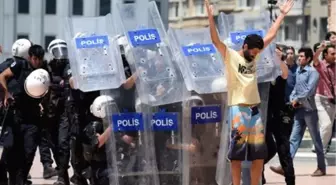 Taksim Gezi Parkı'ndaki Olaylar