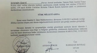 Taksim Kışlası Projesi Durduruldu