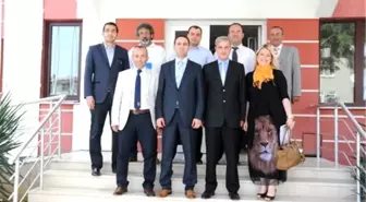 Yeni Yönetimden Genç'e Ziyaret