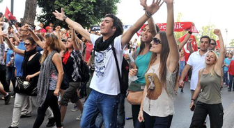 Antalya'daki Eylemde Arbede (2)