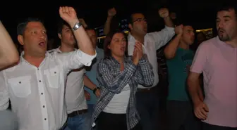 Aydın'da Gece Yarısı Gezi Parkı Eylemi