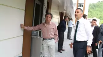 Beyoğlu Belediye Başkanı Ahmet Misbah Demircan'dan Görele'ye Ziyaret