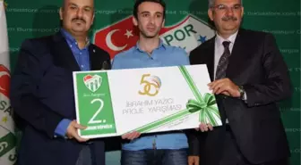 Bursaspor'da 50. Yıl Proje Yarışması Sonuçlandı