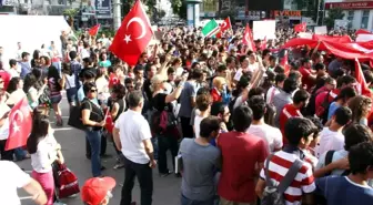 Edremit'te Taksim Gezi Parkı Tepkisi