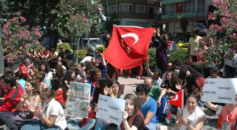 Eskişehir'den Taksim Olaylarına Destek
