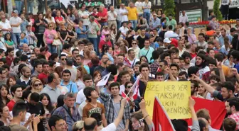 Giresun'da 'Gezi Parkı' Eylemi