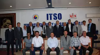 Isparta'da Oda-Borsa Buluşması