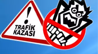 Kavak'ta İki Tır Çapıştı: 2 Yaralı