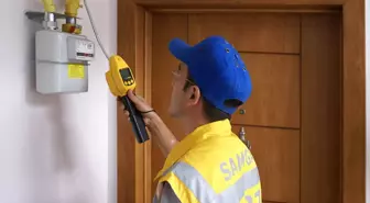 Samgaz'ın Tesisat Kontrolleri