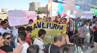 Şanlıurfa'da 'Gezi Parkı' Protestosu