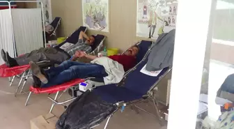 Bulanık'ta Kan Bağışı Kampanyası