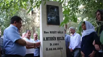 Dep'li Muhsin Melik, Mezarı Başında Anıldı