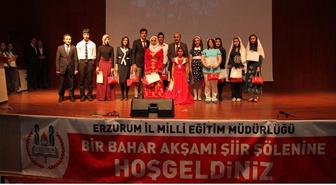 Şiir Okuma Yarışması İl Finali Yapıldı
