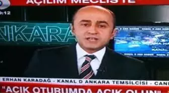 Televizyoncu Erhan Karadağ Gözaltında