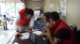 Varto'da Kan Bağışı Kampanyası