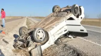 Aksaray'da Trafik Kazaları: 6 Yaralı