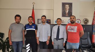 Darende İlçe Emniyet Müdürlüğü Kendini Anket ile Test Etti