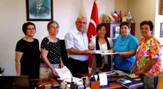 Datça'da Öğretmenevinin Yeri İçin İmza Kampanyası