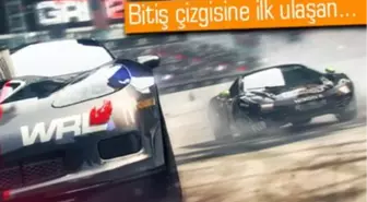 Grid 2'nin Arabaları, İngiltere Sokaklarını Birbirine Kattı