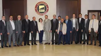 Gso'ya Hayırlı Olsun Ziyaretleri Sürüyor