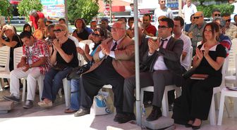 Nazım Hikmet Bayraklı'da Anıldı