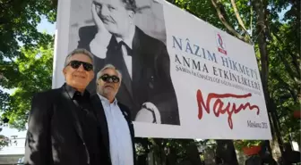 Nazım Hikmet Moskova'da Anıldı