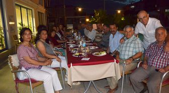 Ortaca'da Emekli Öğretmene Duygasal Veda