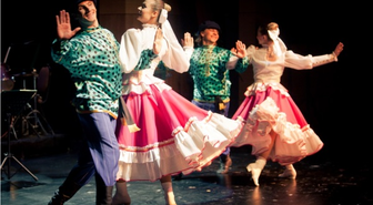 Samsun Festivali'nde 'Balalayka Gecesi Yaşandı