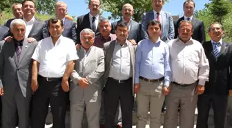 Ziraat Odası'ndan AK Parti Milletvekilleri ve Belediye Başkanı Ünver'e Teşekkür Plaketi