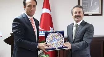 Asü Genel Sekreterliğinde Devir Teslim