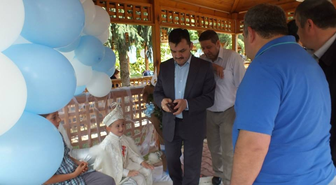 Başkan Arslan, Sünnet Düğünlerine Katıldı