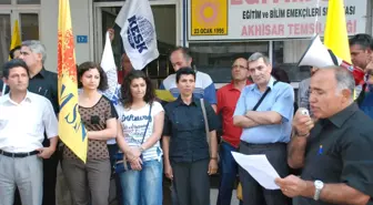 Eğitim-Sen Akhisar Temsilciliği'nden Grev Açıklaması