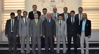 Esen, Uygun ve Kaymak'tan Kutso Yönetimine Ziyaret