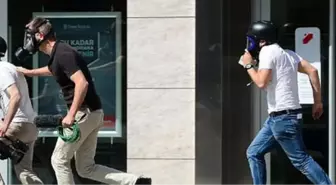 Gaz Maskesi ve Sprey Boya Satışlarında Artış