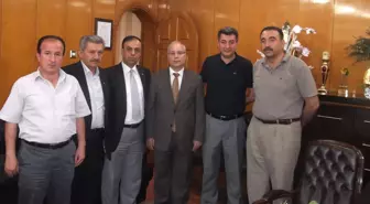 Özbey'e Başsavcı Muzaffer Sayın'dan Ziyaret