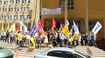 Samsun'da Kesk'ten 'Gezi Parkı' Müdahalesine Tepki Eylemi