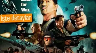 The Expendables 3'ün Yıldız Oyuncu Kadrosu ve Gösterim Tarihi