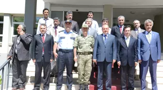 Vali Kocatepe, Okul İnşaatlarını İnceledi