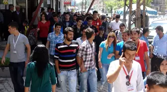 16 Farklı Üniversitenin Öğrencileri Yüksekova'da