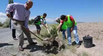 2 Bin Yıllık Kuruköprü'ye 500 Fidan Dikildi