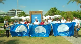 Beach Park'a Çifte Mavi Bayrak